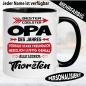 Preview: Vorbild Opa. Geschenketasse Familie.