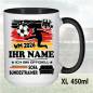 Preview: XL Schwarz 450ml