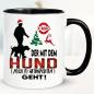 Preview: Weihnachtstasse für den Hundeliebhaber