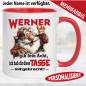Preview: Weihnachtstasse-mit-Name-Gebt-fein-Acht