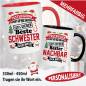 Preview: Weihnachtstasse-Familie-Beruf-Name-Personalisiert