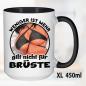 Preview: XL Schwarz 450ml