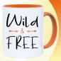 Preview: Wild and Free Orange
