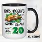 Preview: XL Schwarz 450ml