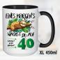 Preview: XL Schwarz 450ml