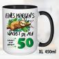 Preview: XL Schwarz 450ml