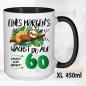 Preview: XL Schwarz 450ml