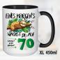 Preview: XL Schwarz 450ml