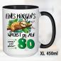 Preview: XL Schwarz 450ml