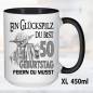 Preview: XL Schwarz 450ml