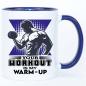 Preview: Tasse Dunkelblau