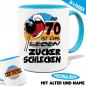 Preview: Geburtstagstasse Zucker schlecken