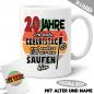 Preview: Geburtstagstasse Zum Saufen hier