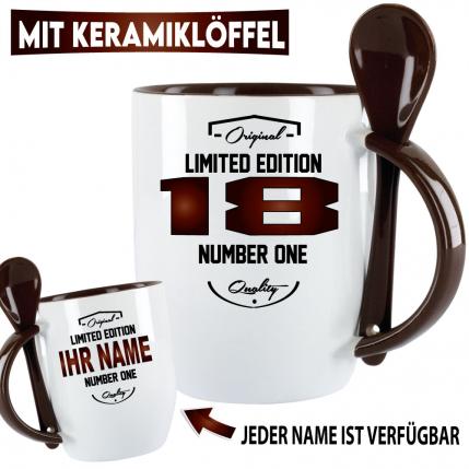 18 Löffelbecher Limited Edition