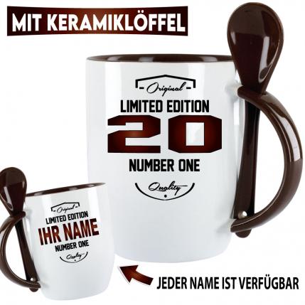 20 Löffelbecher Limited Edition