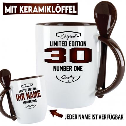 30 Löffelbecher Limited Edition