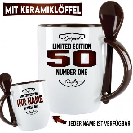 50 Löffelbecher Limited Edition