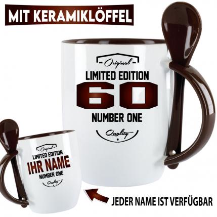 60 Löffelbecher Limited Edition