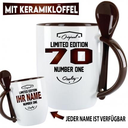 70 Löffelbecher Limited Edition