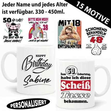 15 Motive zum Geburtstag