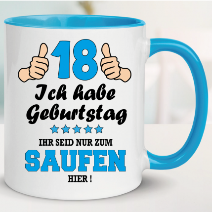18 Zum Saufen hier