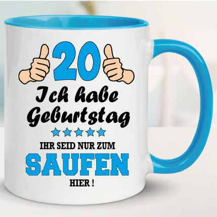 20 Zum Saufen hier