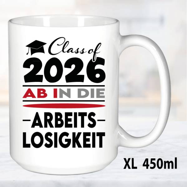 XXL Weiß 450ml
