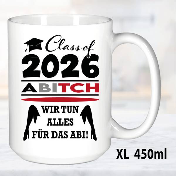 XXL Weiß 450ml