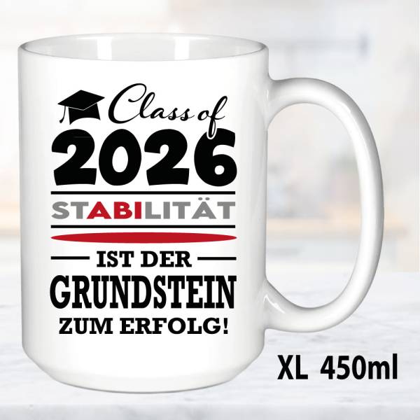 XXL Weiß 450ml