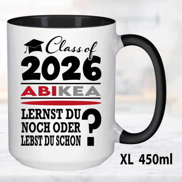 XXL Schwarz 450ml