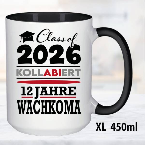 XXL Schwarz 450ml