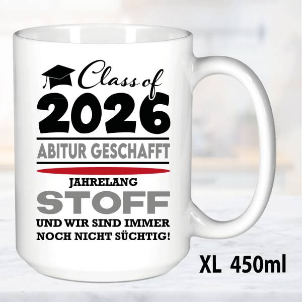 XXL Weiß 450ml