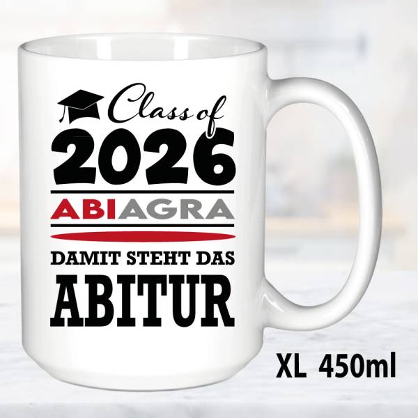 XXL Weiß 450ml