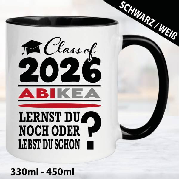 Tasse-Abitur-2026-Abikea--Lernst-du-noch-oder-lebst-du-schon?