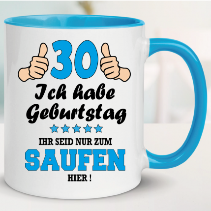 30 Zum Saufen hier