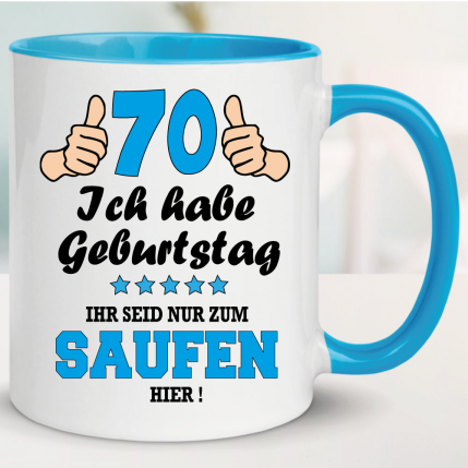 70 Zum Saufen hier