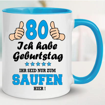 80 Zum Saufen hier