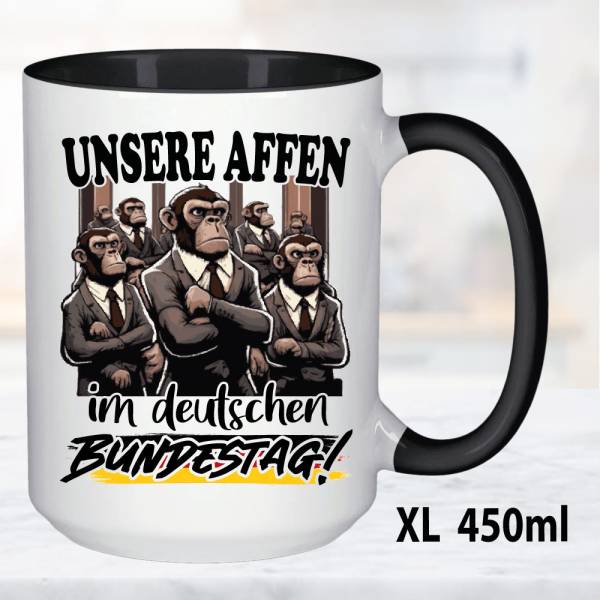 XL Schwarz 450ml