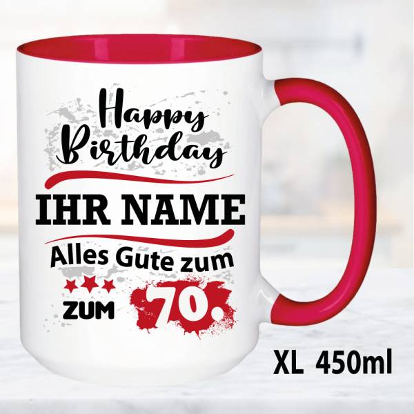 XL Rot 450ml