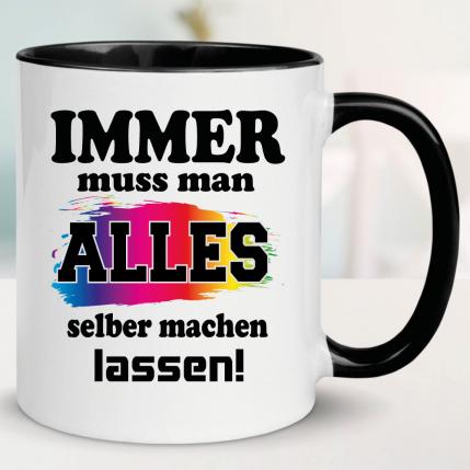 Alles selber machen lassen