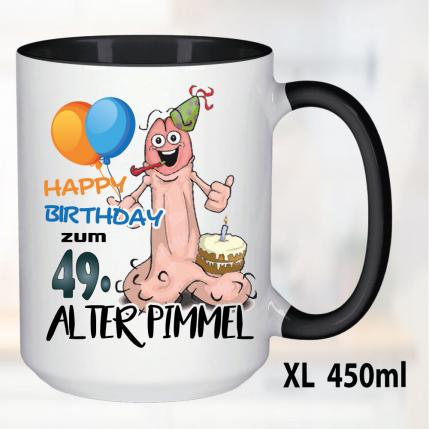 XL Schwarz 450ml