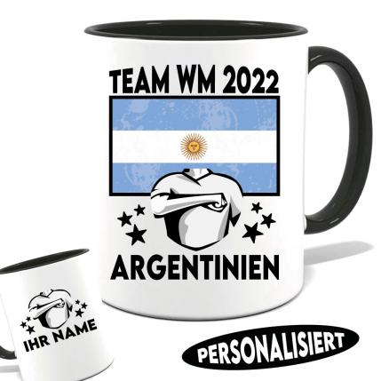 Argentinien - Tasse zur Fußballweltmeisterschaft 2022