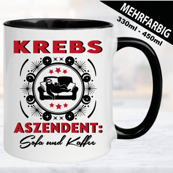 Tasse-Astrologie-Sternzeichen-Aszident-Krebs-Couch-Faultier-Kaffee