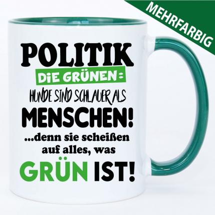 Auf die Grünen Scheissen