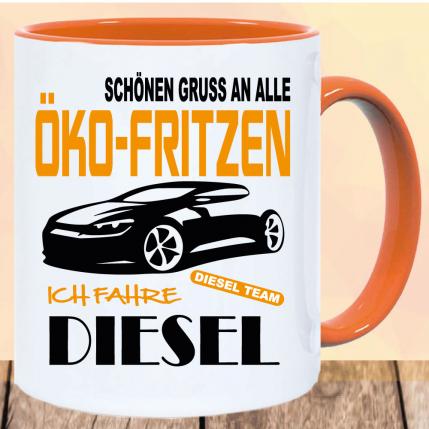 Automotiv Diesel Fahrerin