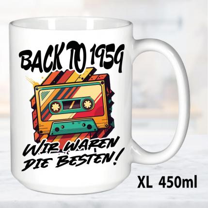 XL Weiß 450ml