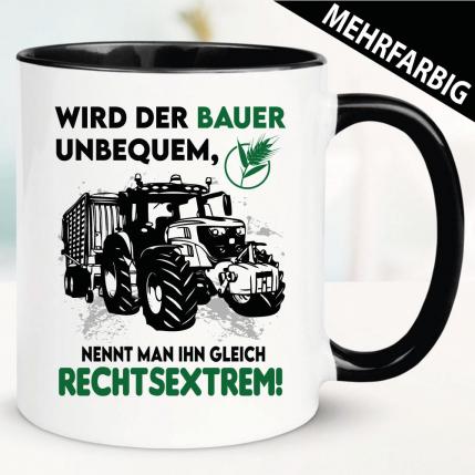 Unbequem und Rechtsextrem
