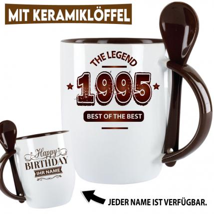 Tasse zum Geburtstag Limited Grunge 30