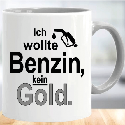 Benzin und kein Gold