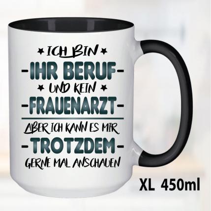 XL Schwarz 450ml